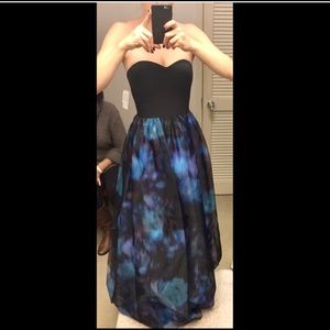 Aidan size 0 formal dress strapless